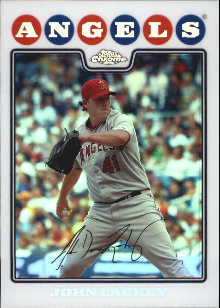 2008 Topps Chrome Baseball Refractor Singles - You Choose - Bild 22 von 266