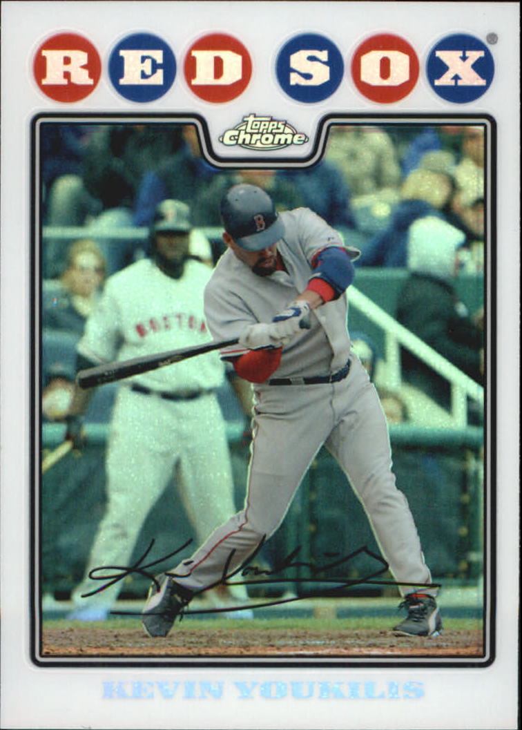 2008 Topps Chrome Baseball Refractor Singles - You Choose - Bild 26 von 266