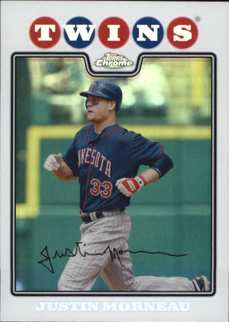 2008 Topps Chrome Baseball Refractor Singles - You Choose - Bild 28 von 266