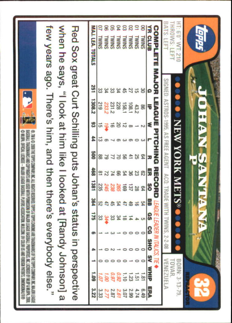 2008 Topps Chrome Baseball Refractor Singles - You Choose - Bild 31 von 266