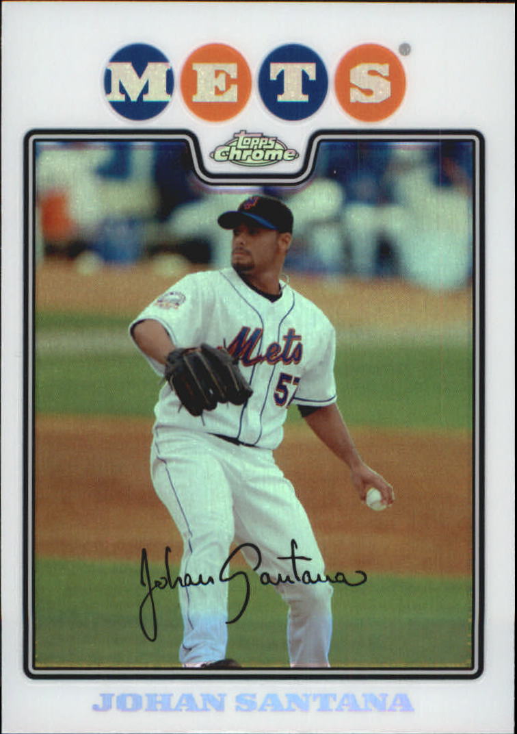 2008 Topps Chrome Baseball Refractor Singles - You Choose - Bild 30 von 266