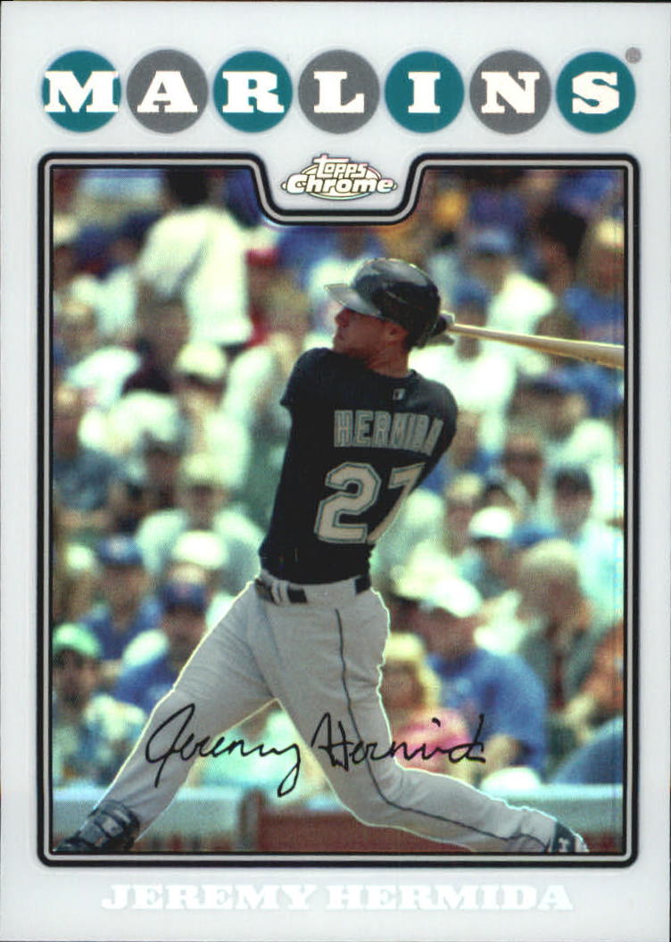 2008 Topps Chrome Baseball Refractor Singles - You Choose - Bild 32 von 266