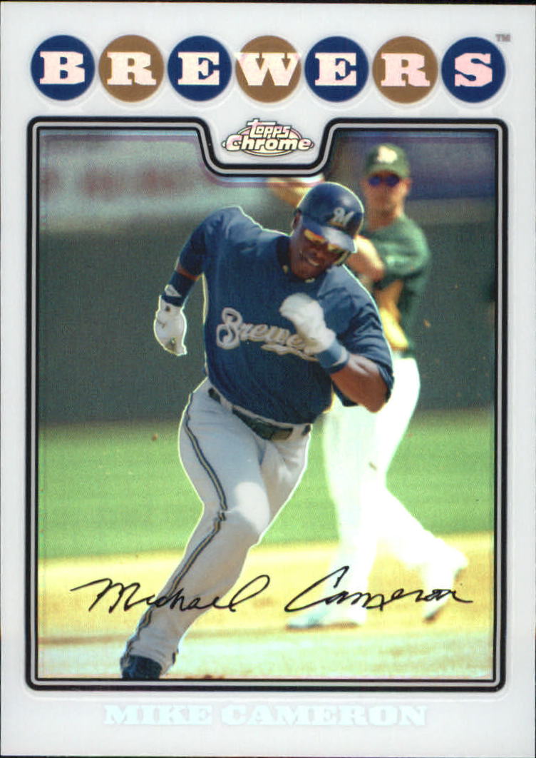 2008 Topps Chrome Baseball Refractor Singles - You Choose - Bild 36 von 266
