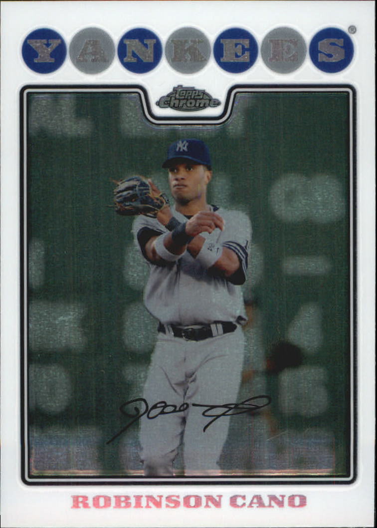 2008 Topps Chrome Baseball Refractor Singles - You Choose - Bild 43 von 266