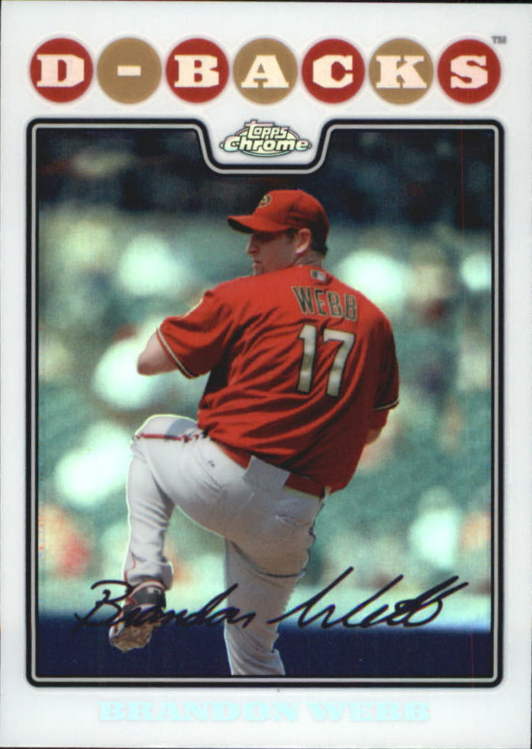 2008 Topps Chrome Baseball Refractor Singles - You Choose - Bild 45 von 266