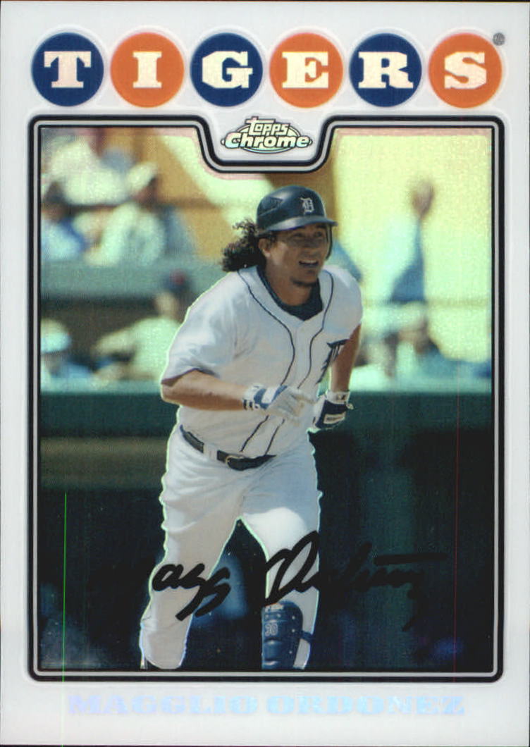 2008 Topps Chrome Baseball Refractor Singles - You Choose - Bild 47 von 266