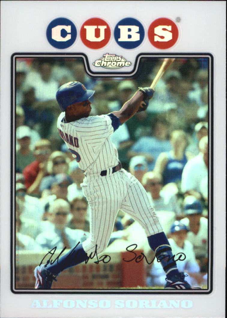 2008 Topps Chrome Baseball Refractor Singles - You Choose - Bild 49 von 266