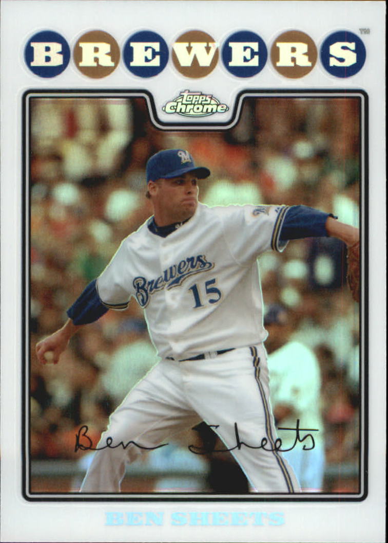 2008 Topps Chrome Baseball Refractor Singles - You Choose - Bild 53 von 266