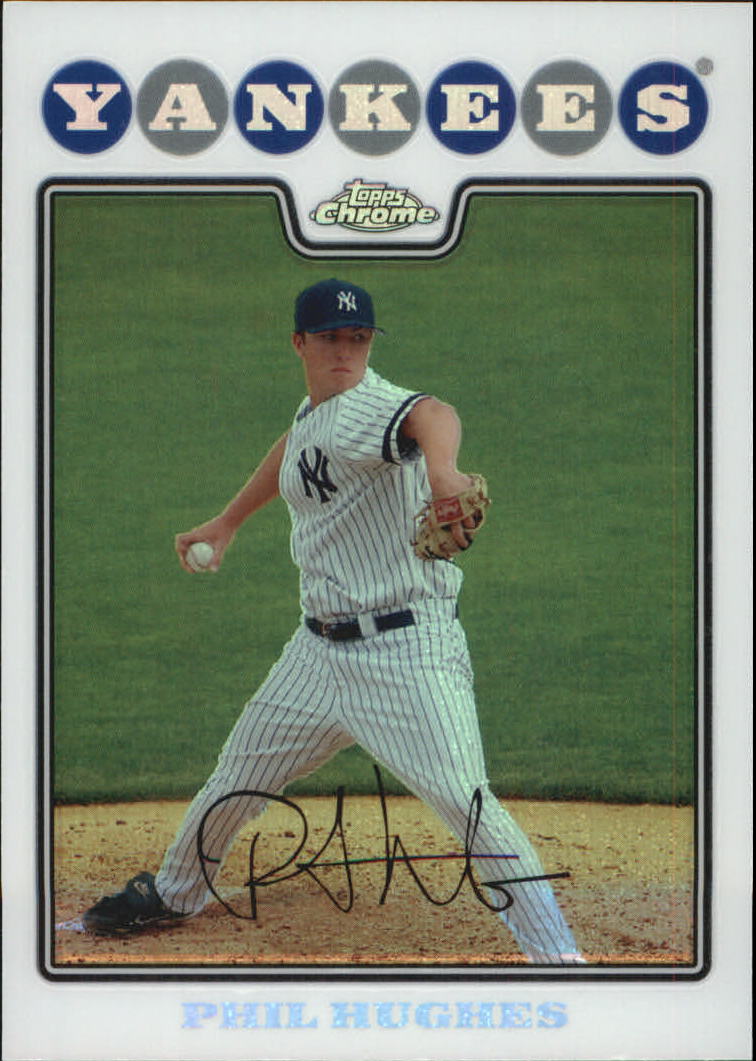 2008 Topps Chrome Baseball Refractor Singles - You Choose - Bild 56 von 266