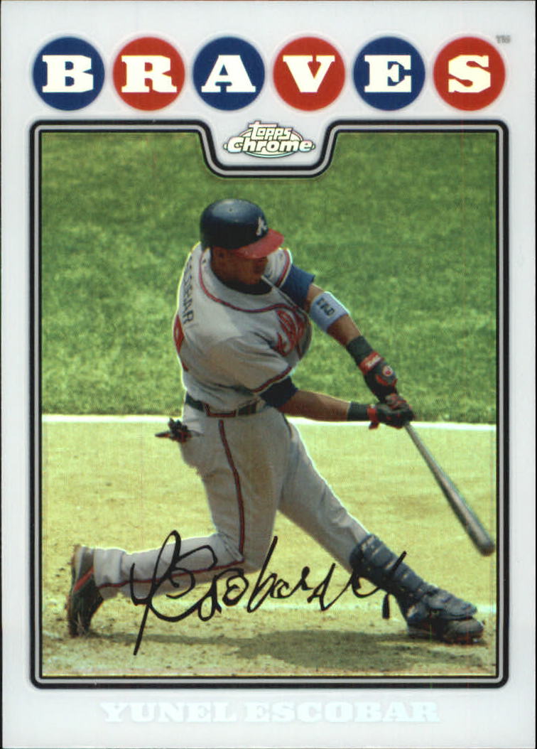 2008 Topps Chrome Baseball Refractor Singles - You Choose - Bild 58 von 266