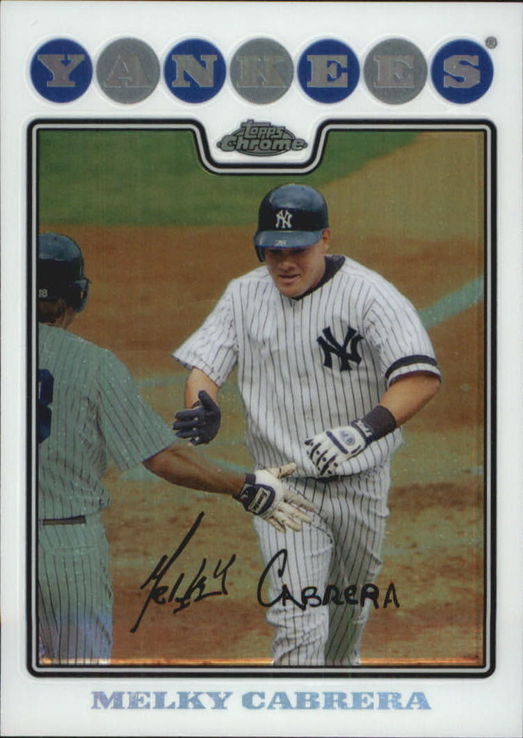 2008 Topps Chrome Baseball Refractor Singles - You Choose - Bild 64 von 266