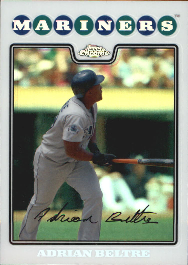 2008 Topps Chrome Baseball Refractor Singles - You Choose - Bild 66 von 266