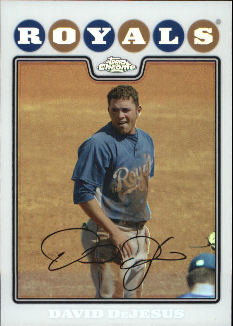 2008 Topps Chrome Baseball Refractor Singles - You Choose - Bild 68 von 266