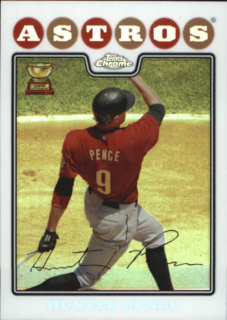 2008 Topps Chrome Baseball Refractor Singles - You Choose - Bild 70 von 266