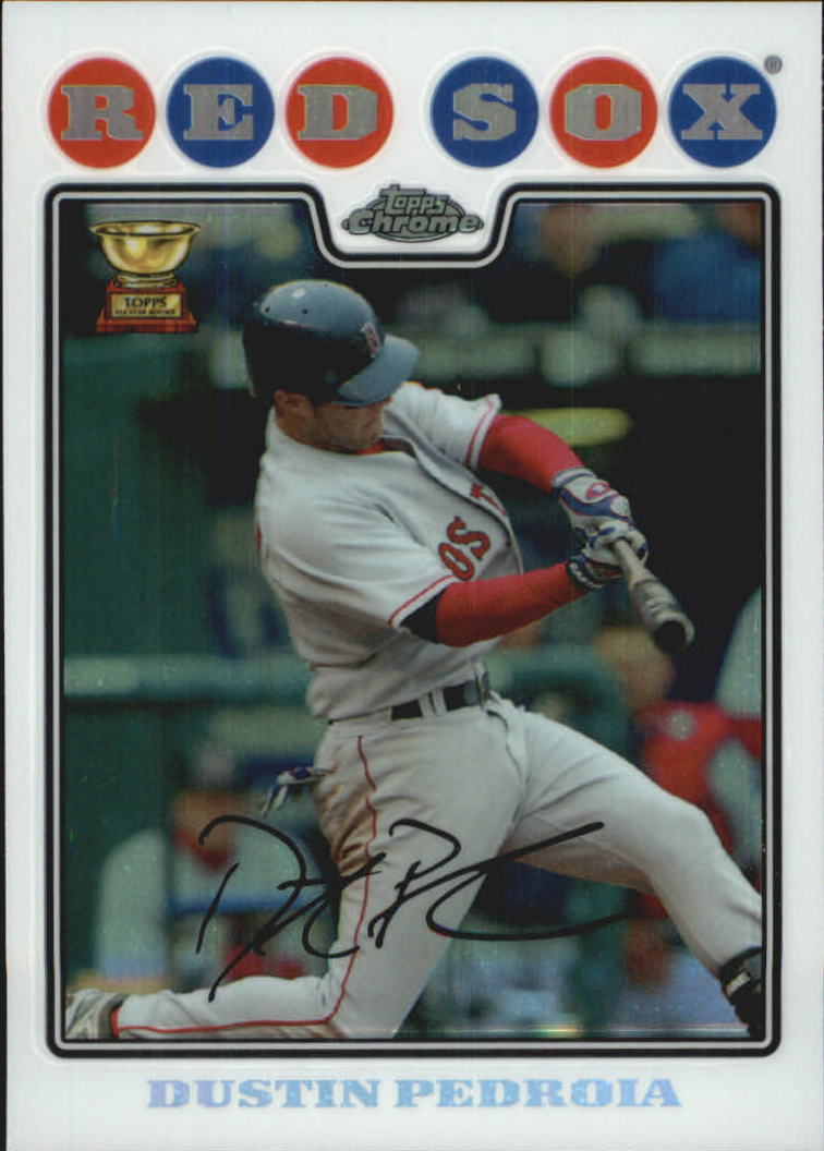 2008 Topps Chrome Baseball Refractor Singles - You Choose - Bild 72 von 266