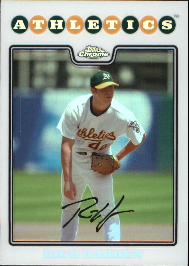 2008 Topps Chrome Baseball Refractor Singles - You Choose - Bild 74 von 266