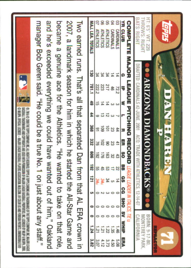 2008 Topps Chrome Baseball Refractor Singles - You Choose - Bild 77 von 266