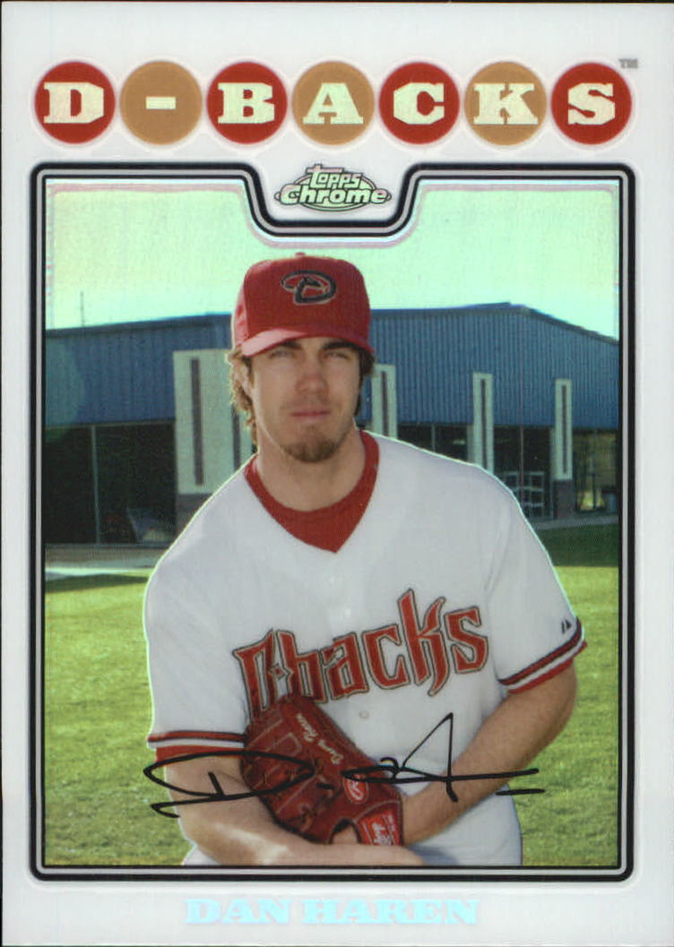 2008 Topps Chrome Baseball Refractor Singles - You Choose - Bild 76 von 266