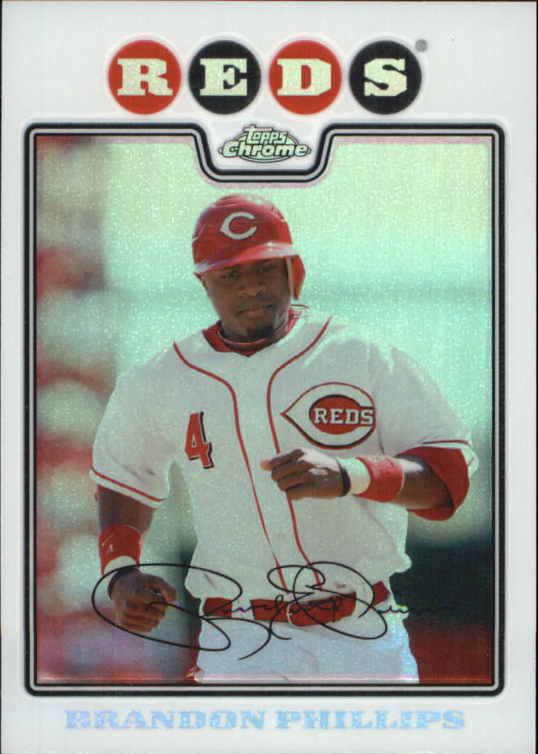 2008 Topps Chrome Baseball Refractor Singles - You Choose - Bild 78 von 266