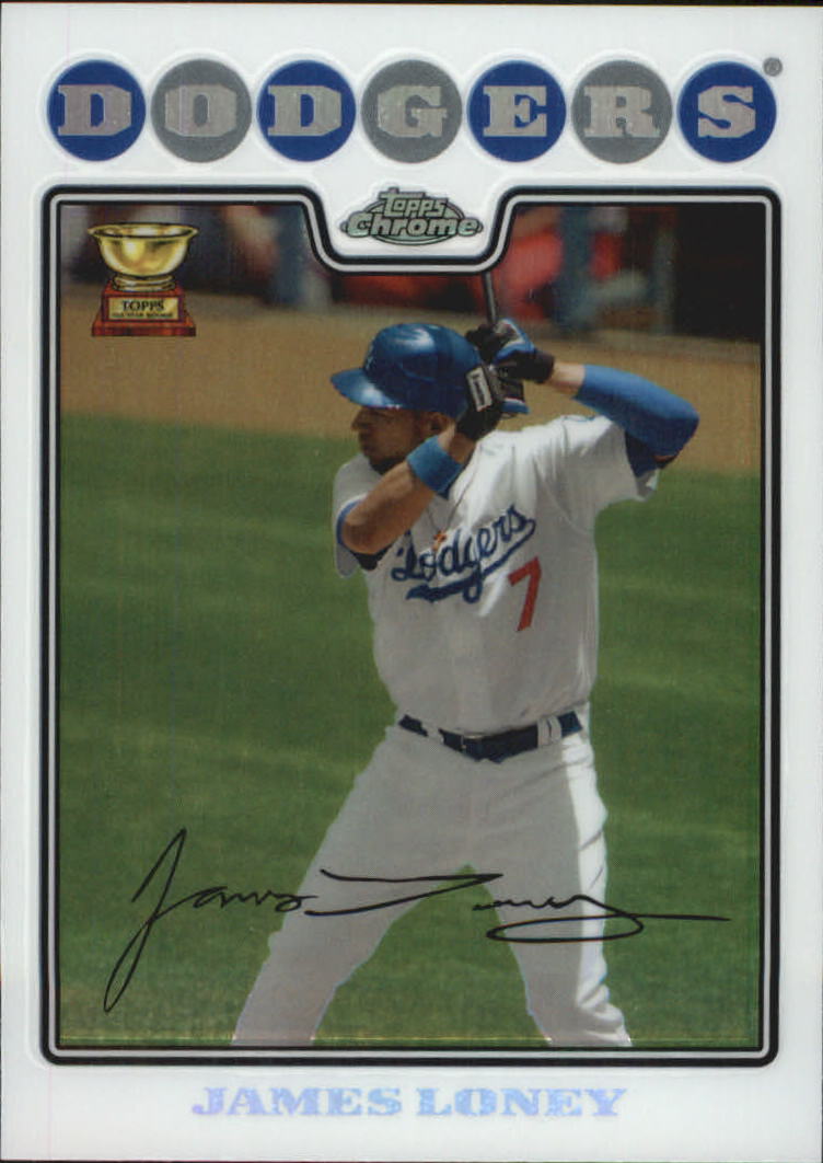 2008 Topps Chrome Baseball Refractor Singles - You Choose - Bild 80 von 266