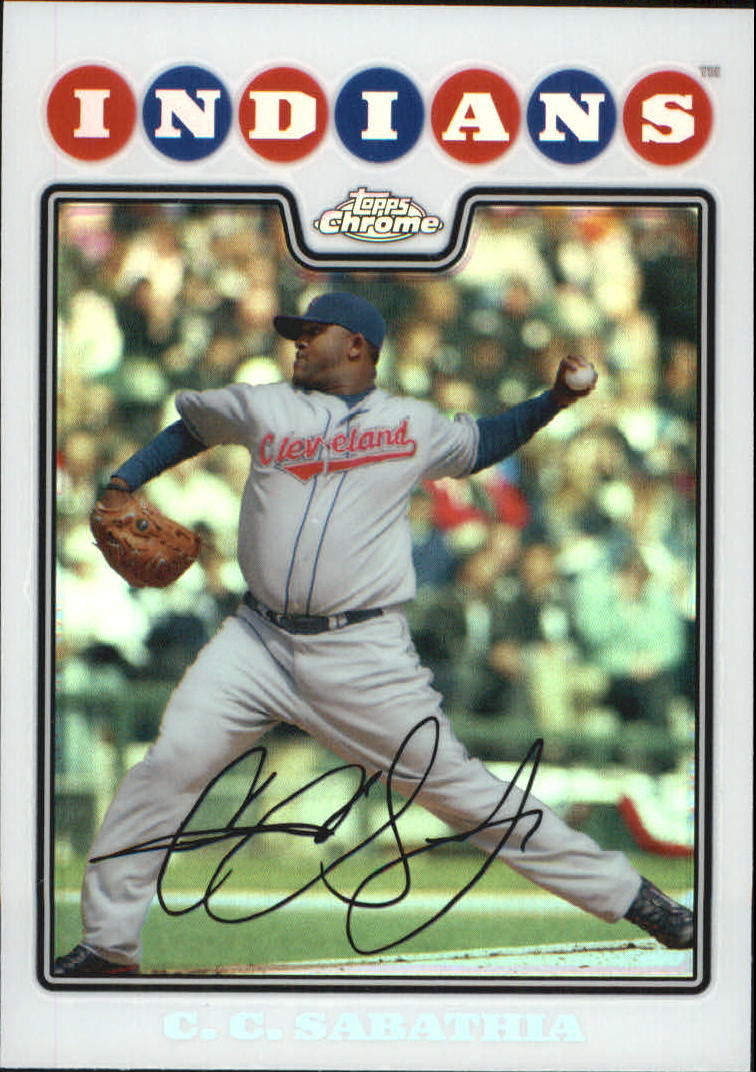 2008 Topps Chrome Baseball Refractor Singles - You Choose - Bild 82 von 266