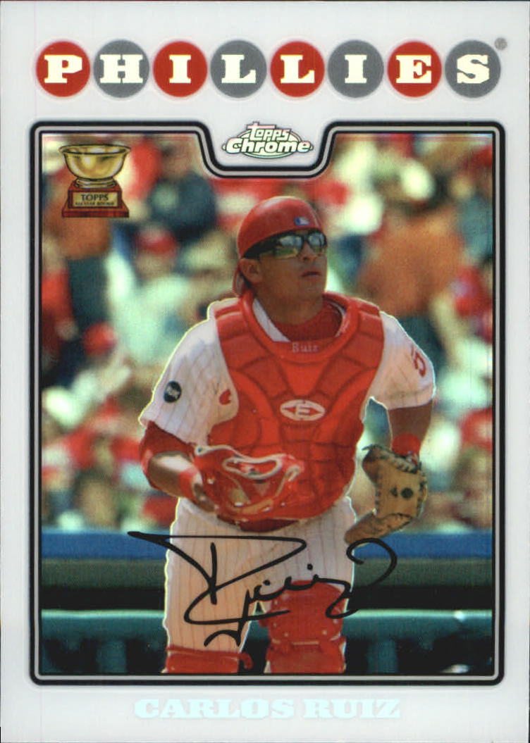 2008 Topps Chrome Baseball Refractor Singles - You Choose - Bild 84 von 266