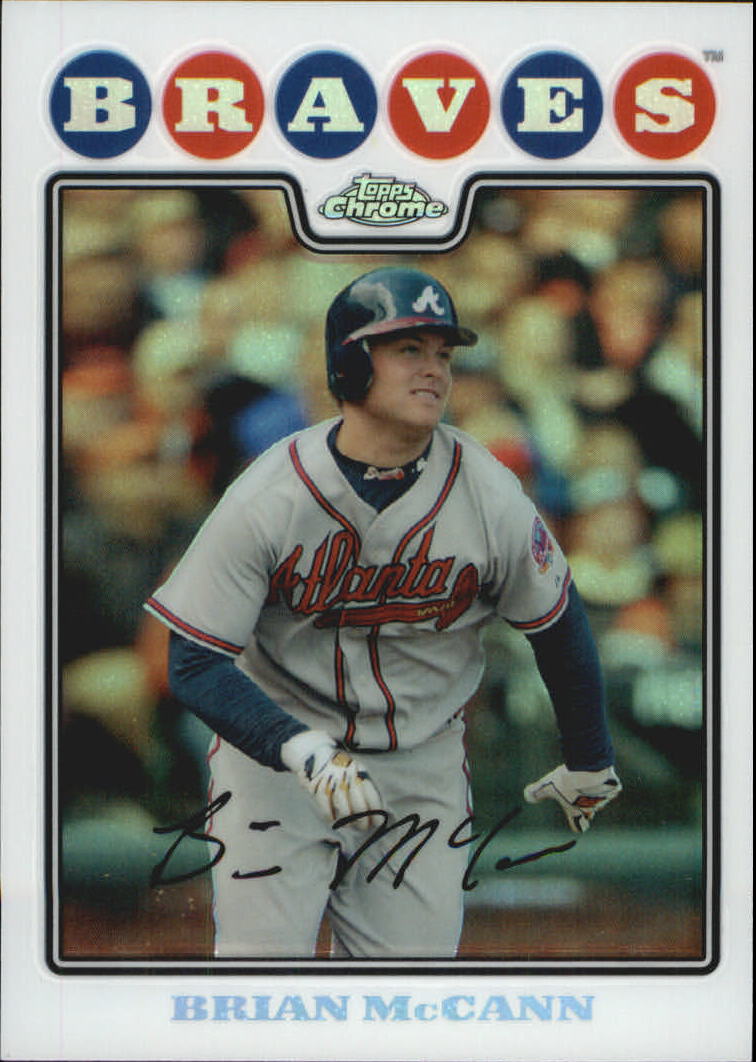 2008 Topps Chrome Baseball Refractor Singles - You Choose - Bild 86 von 266