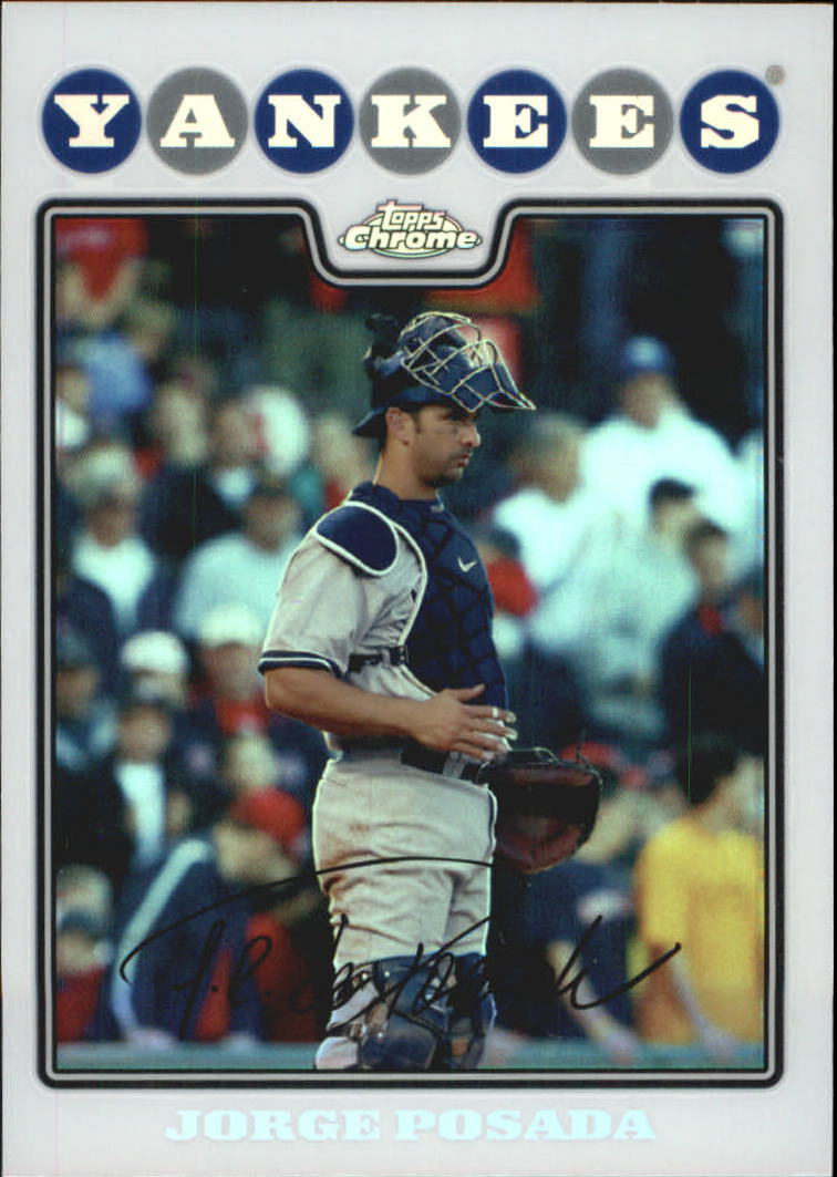 2008 Topps Chrome Baseball Refractor Singles - You Choose - Bild 88 von 266