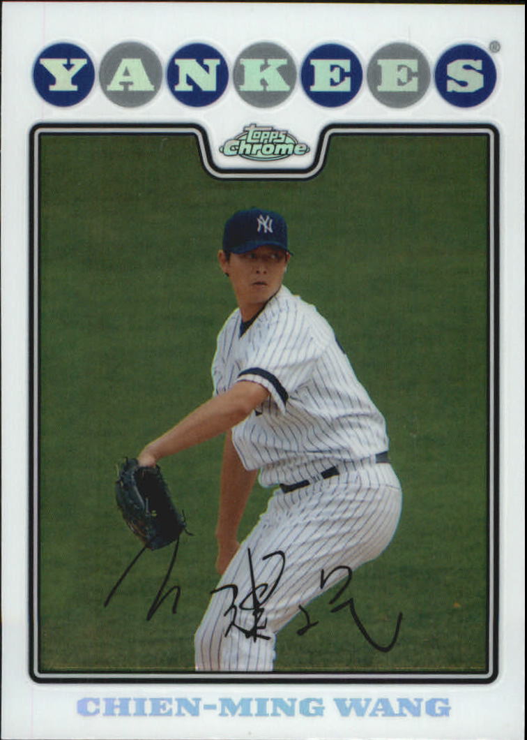 2008 Topps Chrome Baseball Refractor Singles - You Choose - Bild 90 von 266
