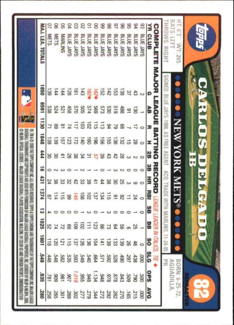 2008 Topps Chrome Baseball Refractor Singles - You Choose - Bild 93 von 266