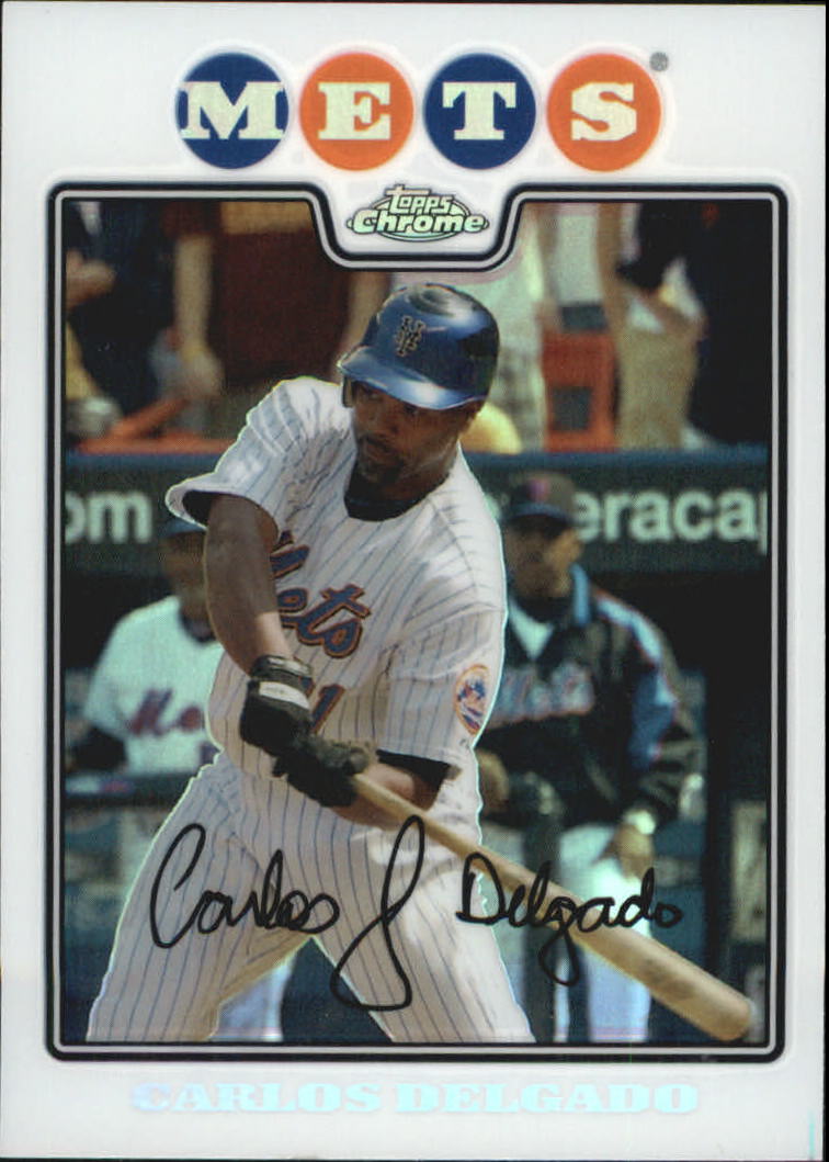 2008 Topps Chrome Baseball Refractor Singles - You Choose - Bild 92 von 266