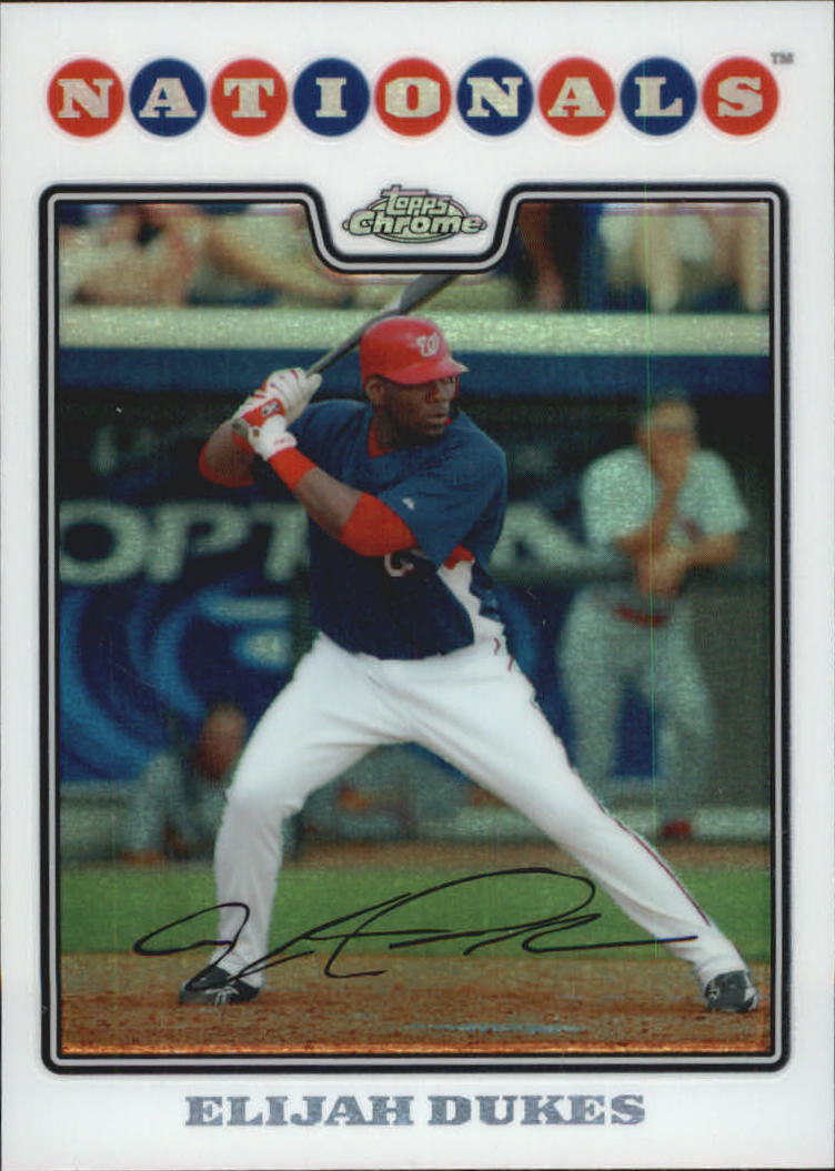 2008 Topps Chrome Baseball Refractor Singles - You Choose - Bild 94 von 266