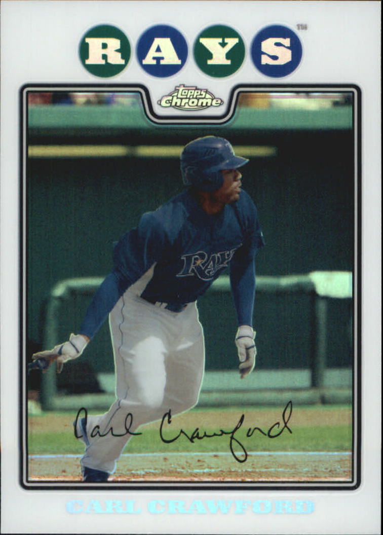 2008 Topps Chrome Baseball Refractor Singles - You Choose - Bild 96 von 266