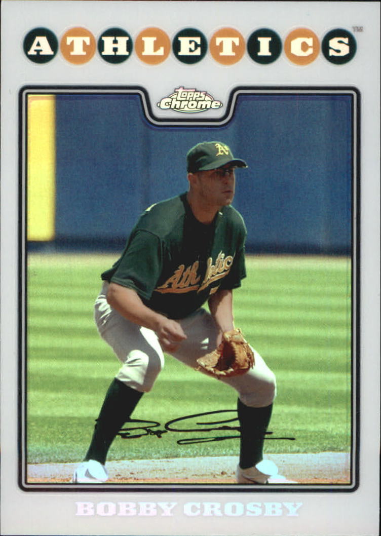 2008 Topps Chrome Baseball Refractor Singles - You Choose - Bild 98 von 266
