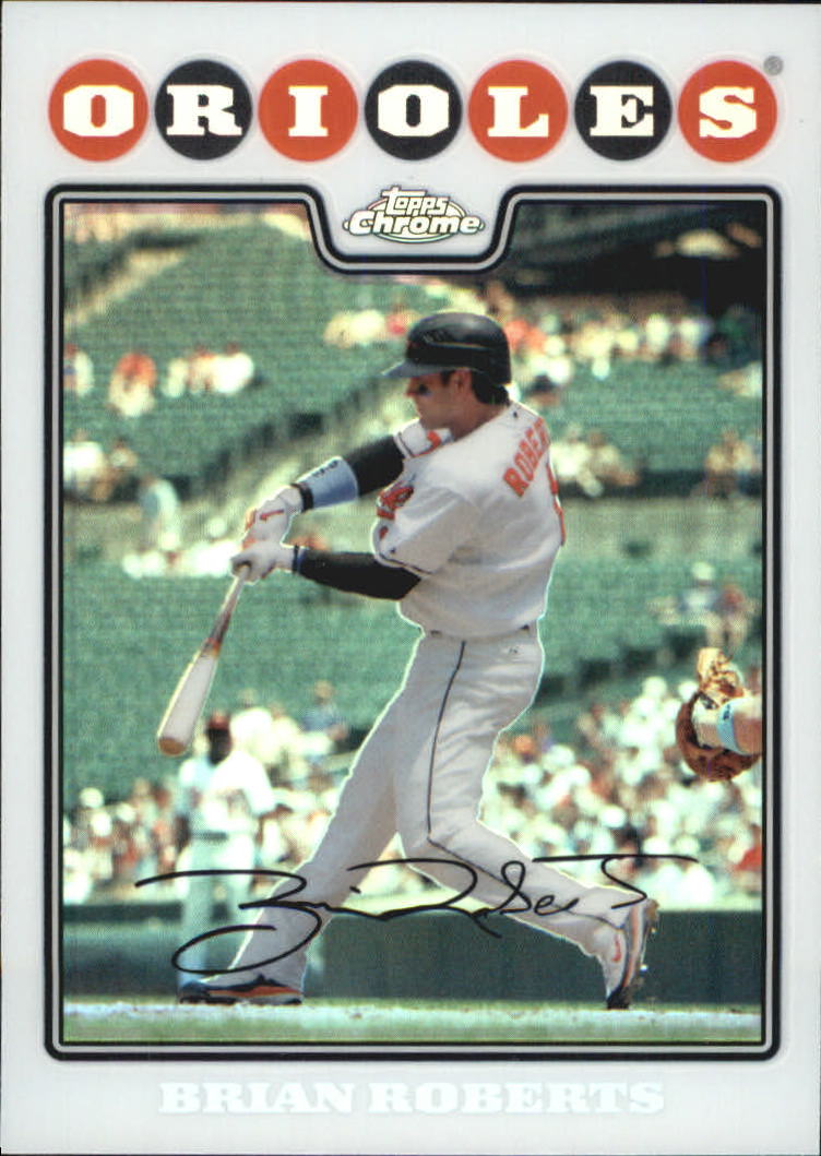 2008 Topps Chrome Baseball Refractor Singles - You Choose - Bild 100 von 266