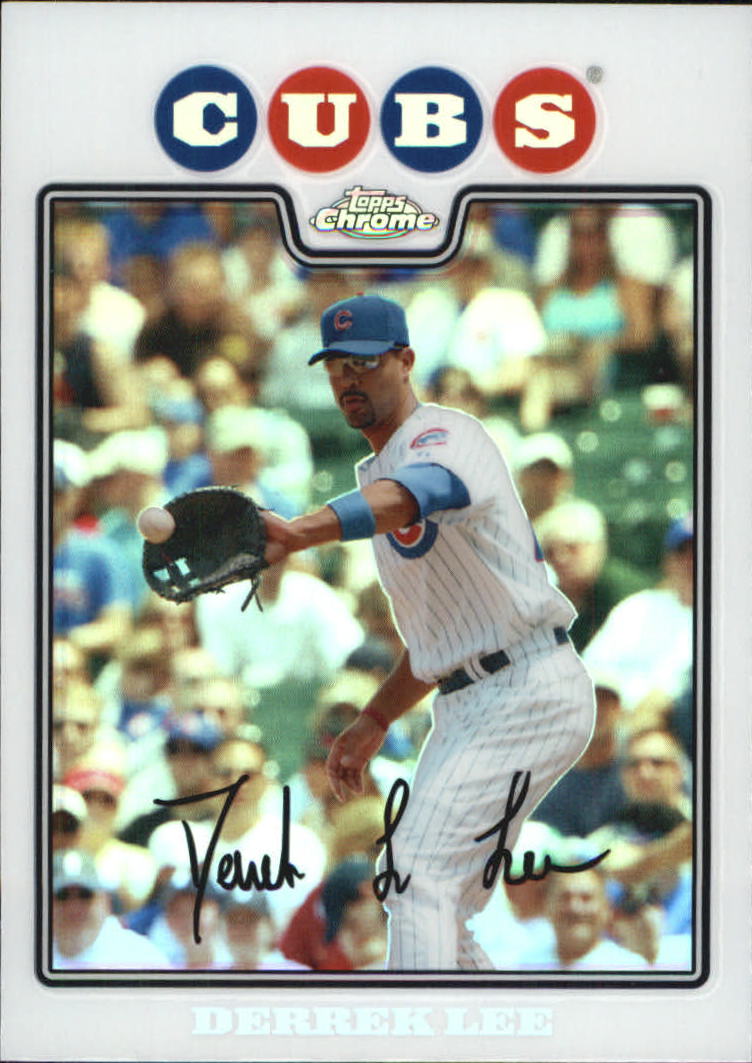 2008 Topps Chrome Baseball Refractor Singles - You Choose - Bild 102 von 266