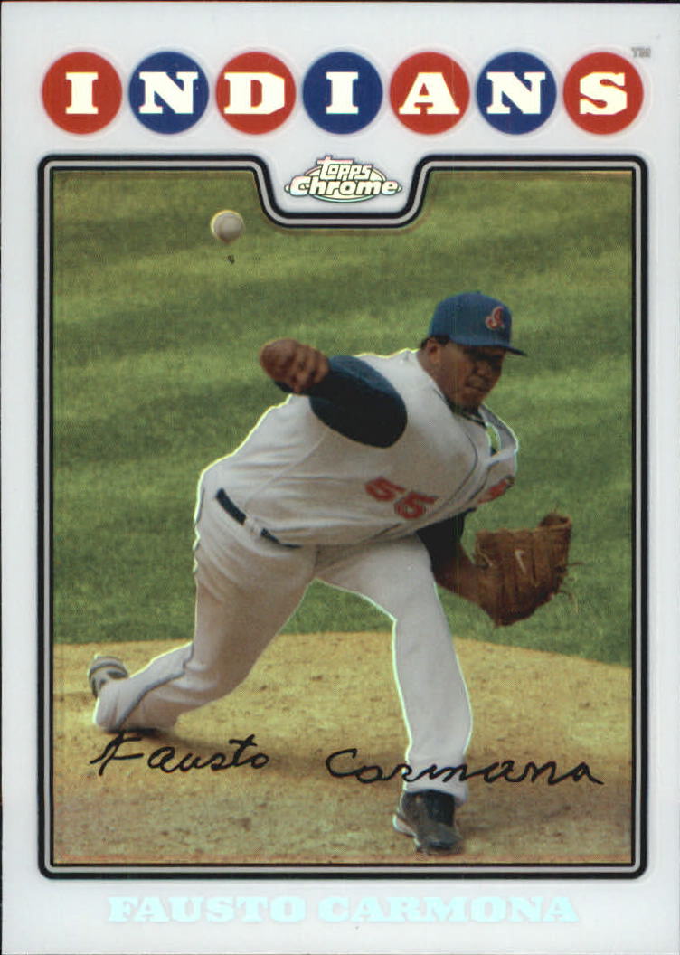2008 Topps Chrome Baseball Refractor Singles - You Choose - Bild 104 von 266