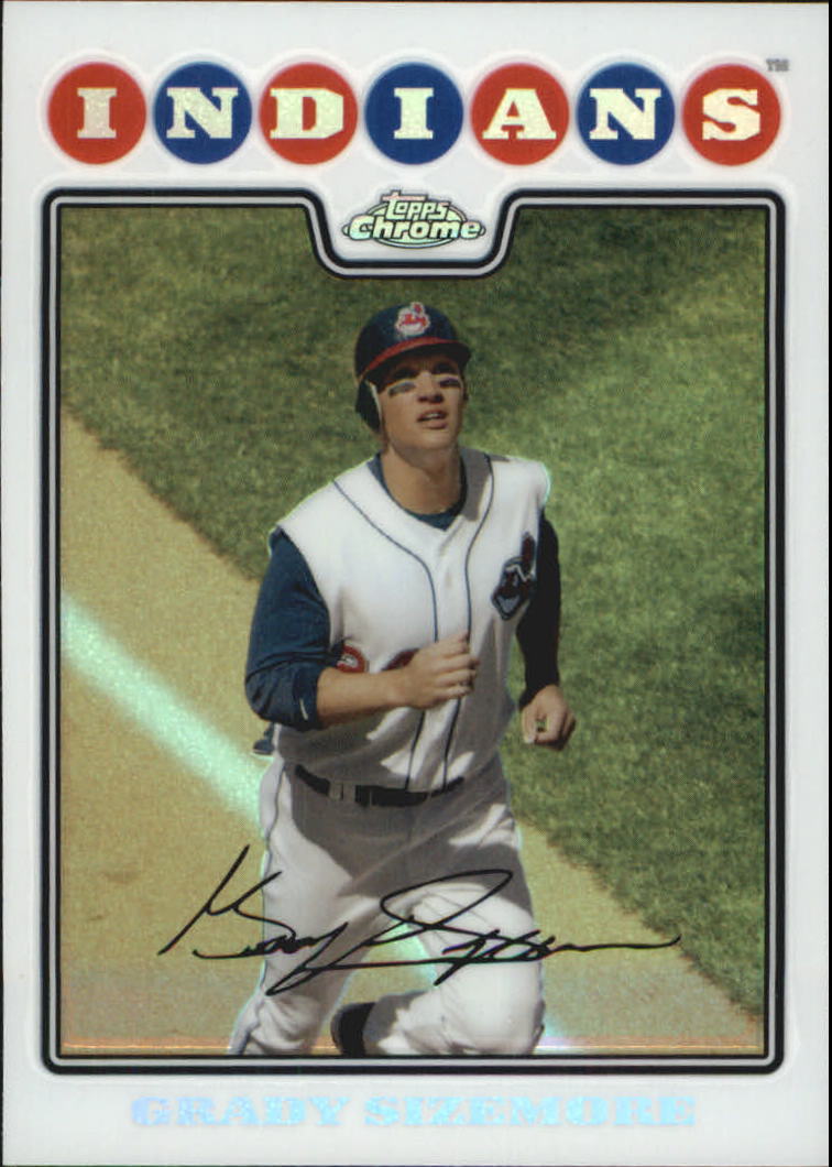 2008 Topps Chrome Baseball Refractor Singles - You Choose - Bild 106 von 266