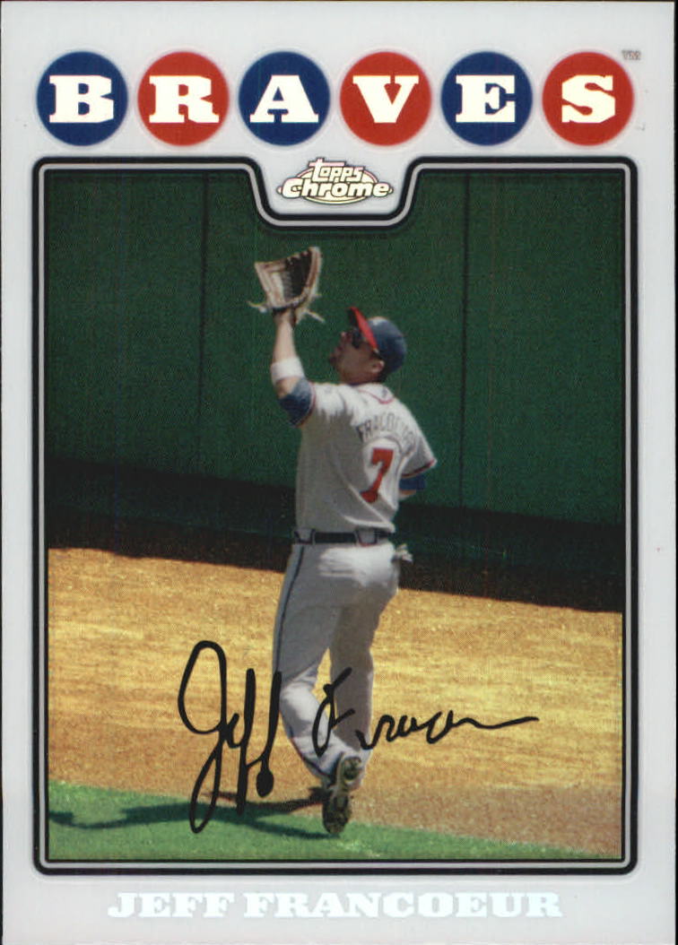 2008 Topps Chrome Baseball Refractor Singles - You Choose - Bild 108 von 266