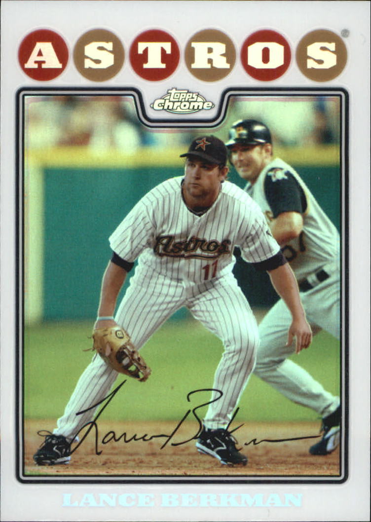 2008 Topps Chrome Baseball Refractor Singles - You Choose - Bild 110 von 266
