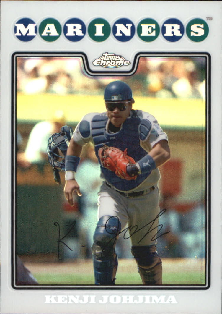 2008 Topps Chrome Baseball Refractor Singles - You Choose - Bild 112 von 266