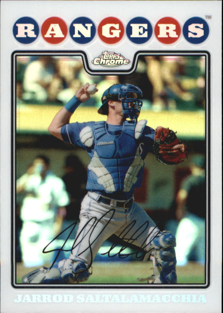 2008 Topps Chrome Baseball Refractor Singles - You Choose - Bild 114 von 266
