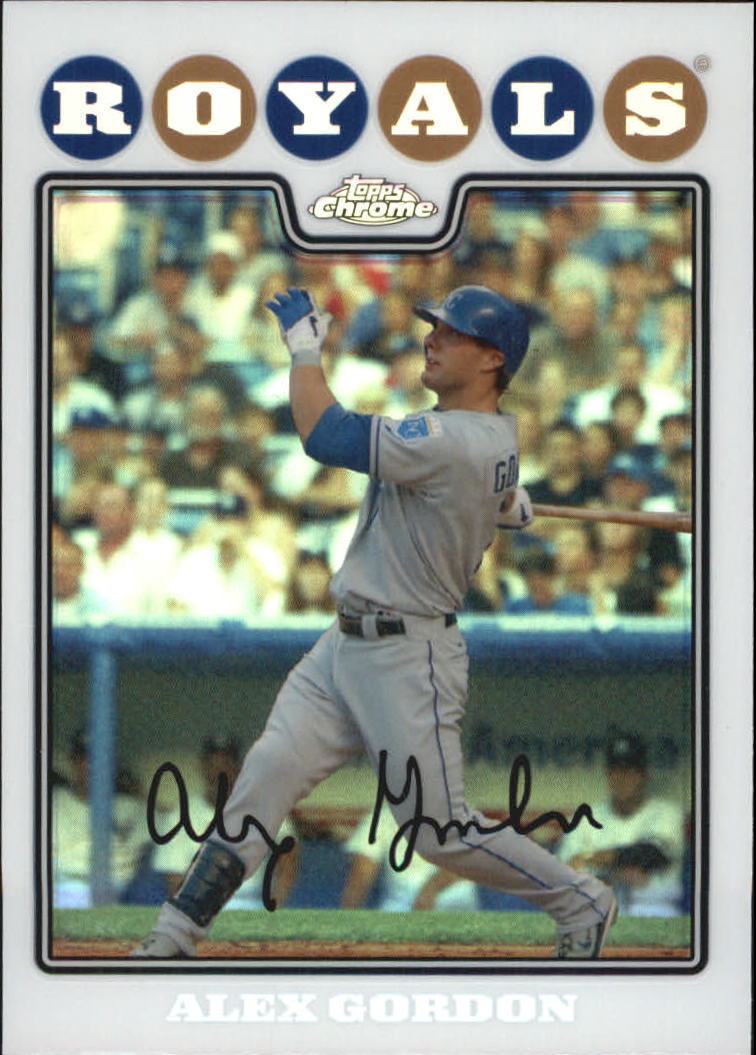 2008 Topps Chrome Baseball Refractor Singles - You Choose - Bild 120 von 266