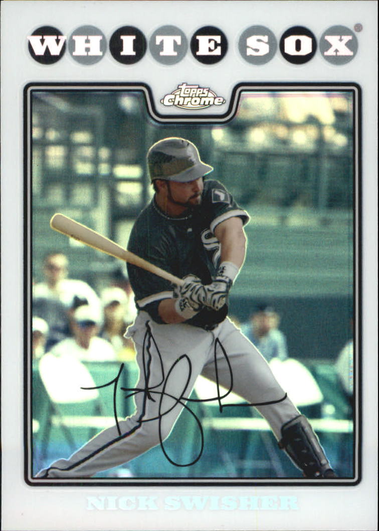 2008 Topps Chrome Baseball Refractor Singles - You Choose - Bild 122 von 266