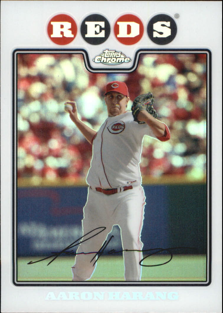 B4865- 2008 Topps Chrome BB Card #s 1-220 +Inserts -You Pick- 15+ FREE US SHIP - Picture 304 of 323