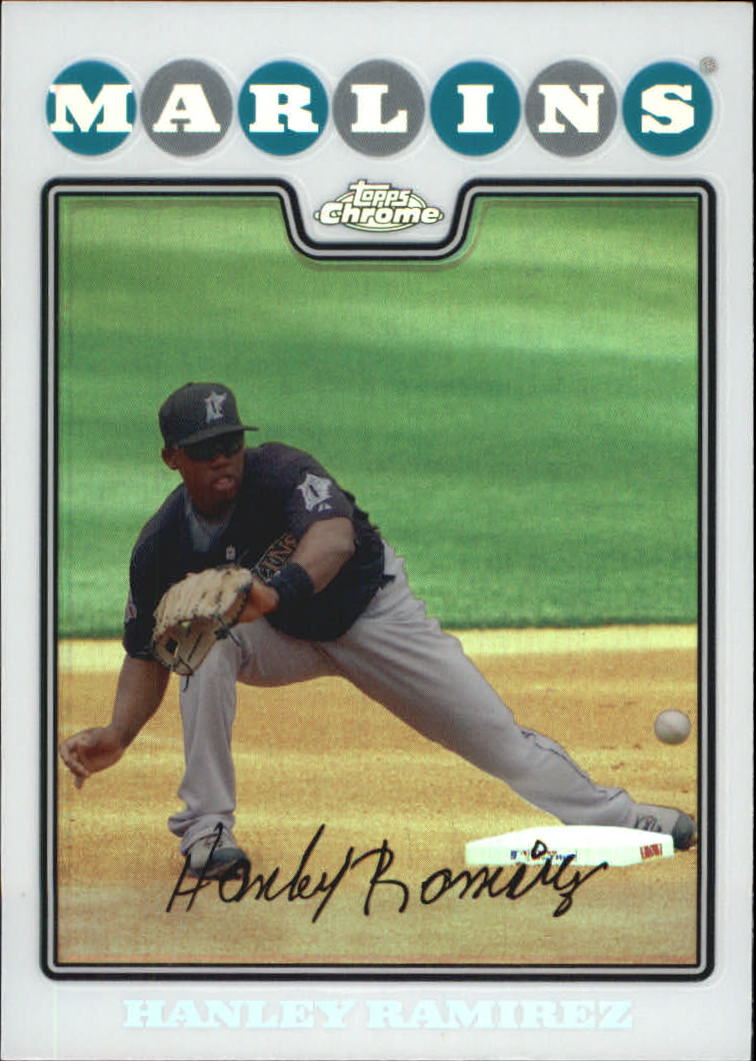 2008 Topps Chrome Baseball Refractor Singles - You Choose - Bild 124 von 266