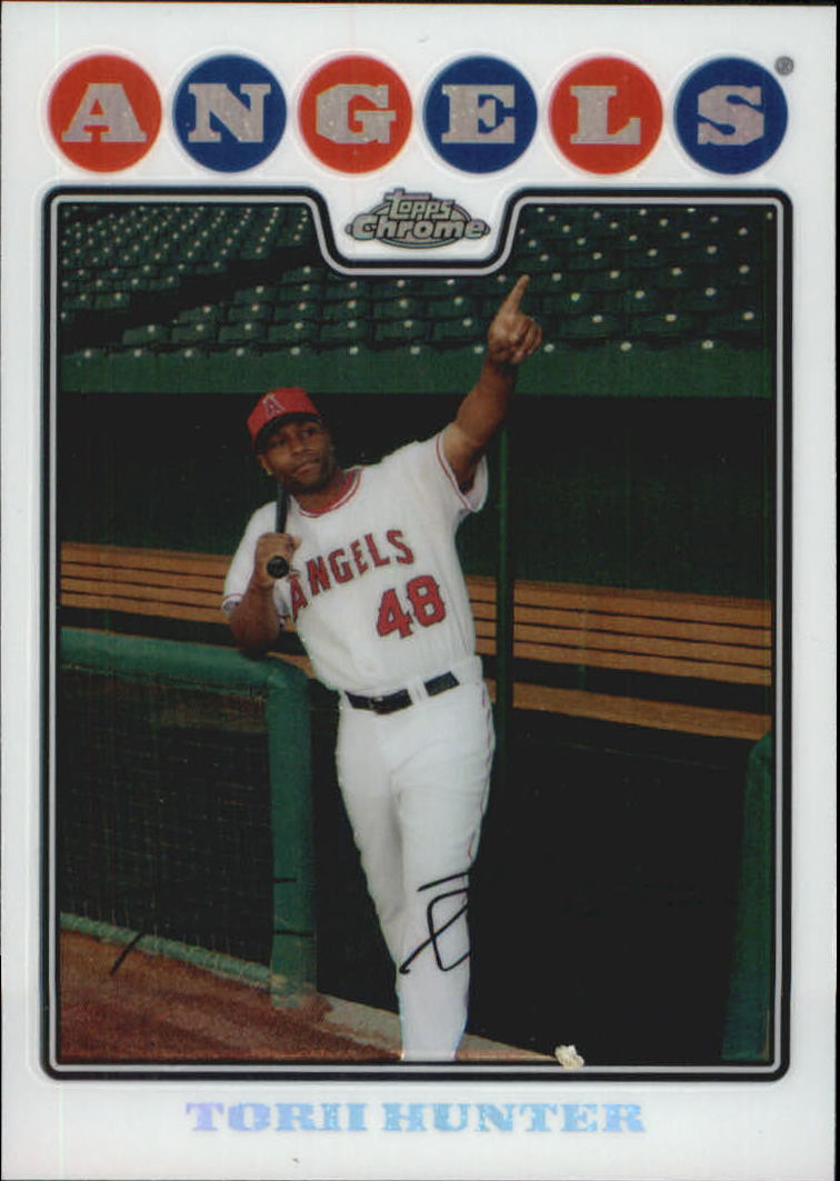 2008 Topps Chrome Baseball Refractor Singles - You Choose - Bild 126 von 266