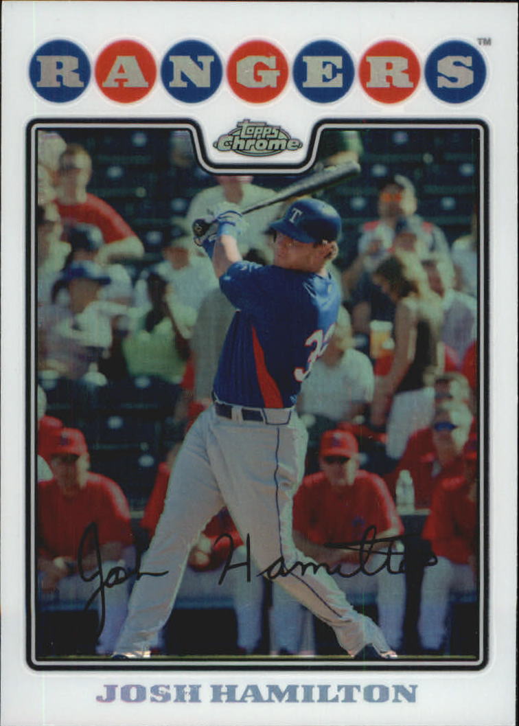 2008 Topps Chrome Baseball Refractor Singles - You Choose - Bild 128 von 266