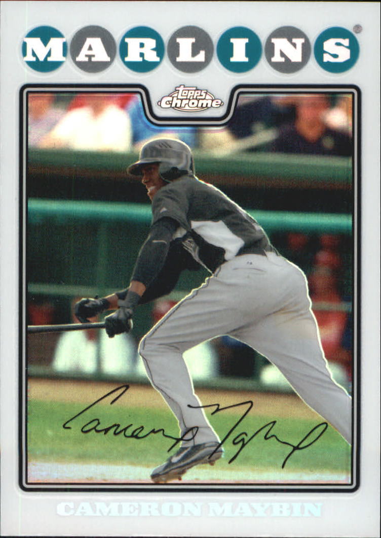 2008 Topps Chrome Baseball Refractor Singles - You Choose - Bild 130 von 266