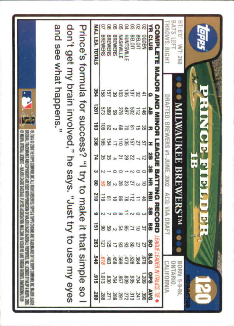 2008 Topps Chrome Baseball Refractor Singles - You Choose - Bild 133 von 266